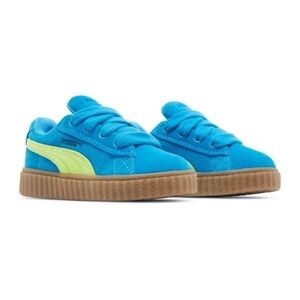 Fenty x Puma Creeper Phatty Toddler 'Speed Blue Lime' from 2023